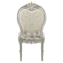 Bently - Side Chair (Set of 2) - Fabric & Champagne