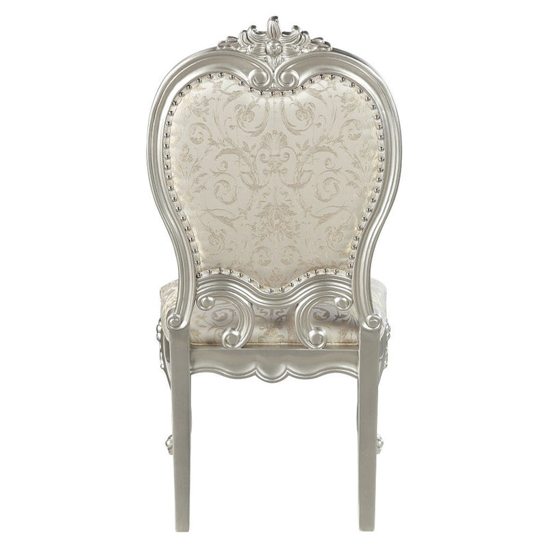 Bently - Side Chair (Set of 2) - Fabric & Champagne