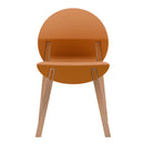 4 Piece Set Of Single Chairs With A Folding Square Table