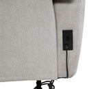 Sylmar - Chenille Power Reclining Sofa Set