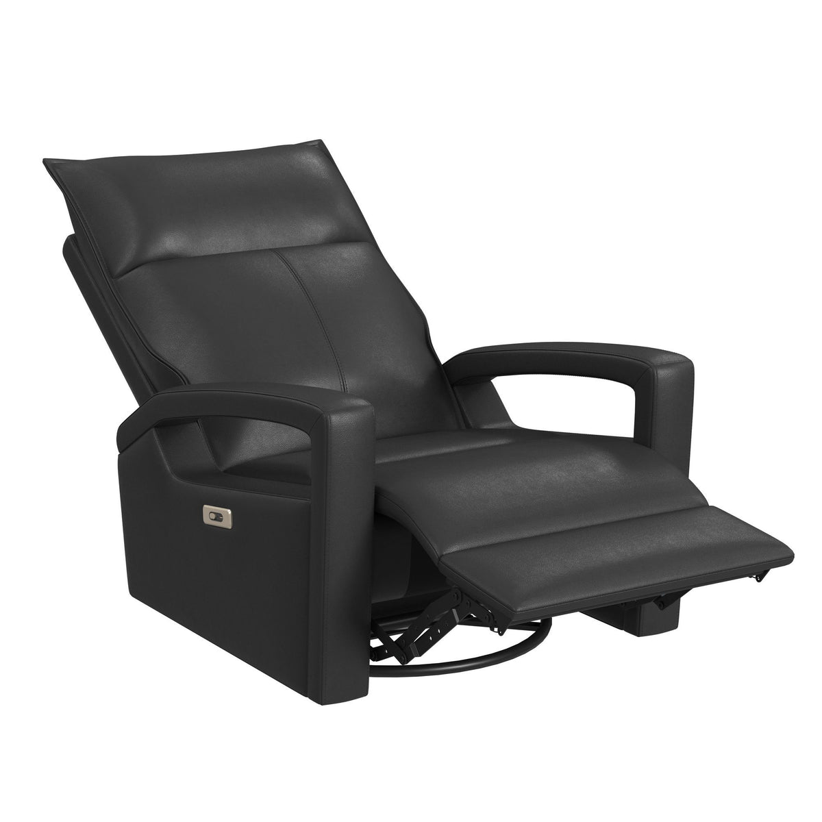 Eco P1 Recliner With Glider And Swivel in Beige by Elements International, view 22