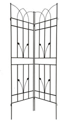 Metal Garden Trellis Rustproof For Climbing Plants Outdoor Flower Support