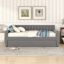 Upholstered Daybed With Slat Support
