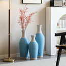 Classic And Neat Floor Vase, High Independent Flower Stand (Set of 3)