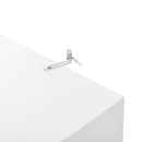 Modern Accent Storage Cabinet For Living Room, Bedroom, Dining Room, Or Study - White