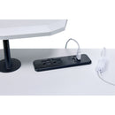 Vildre - Gaming Table w/USB Port - Atlantic Fine Furniture Inc
