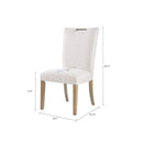 Braiden - Dining Chair Upholstered (Set of 2) - Natural