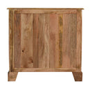 Close Knit Lounge Cabinet - Oak