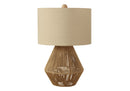 Lighting, Table Lamp, Rope, Resin, Transitional - Brown