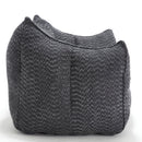 Comfortable Chenille Sofa Chairs With Highly Resilient Foam For Living Rooms And Bedrooms