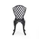 Bono Metal Bistro Set - Black