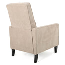 Minimalist Design Fabric Push Back Chair