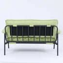 Modern Metal Frame Sofa With Sponge Filling For Compact Spaces And Versatile Use