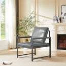 Retro Leisure Accent Chair With Extra Soft Padding