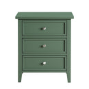 Luca - 3 Drawer Nightstand