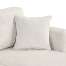 Contemporary U - Shaped Sectional Sofa With Movable Storage Ottoman