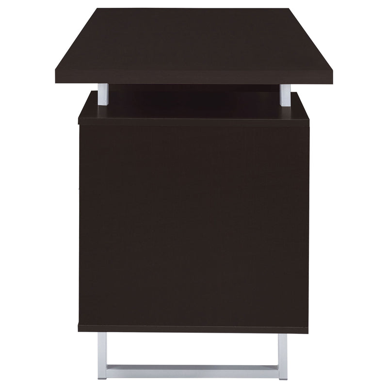 Contemporary 2 Drawer Computer Desk