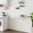 Folding Table Wall Mounted Folding Table For Small Spaces, Fold Down Desk, Workbench