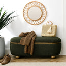 Modern Ottoman Bench Upholstered Seating With Storage