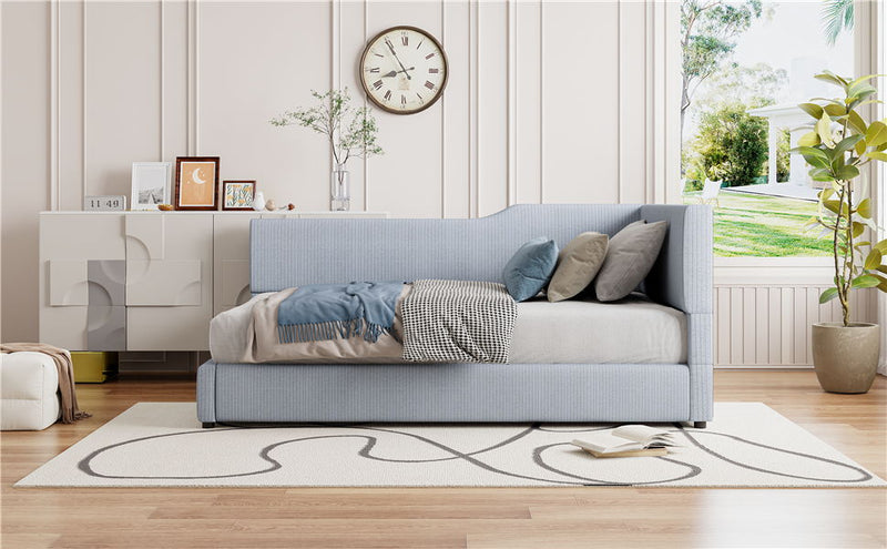 L Shaped Upholstered Daybed