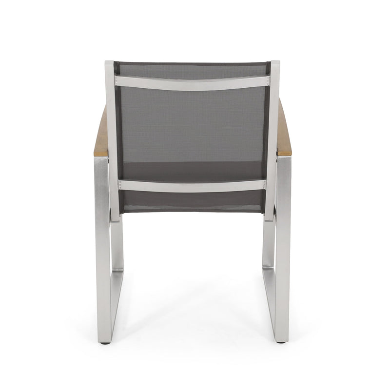 Scates - 7 Piece Dining Set - Gray
