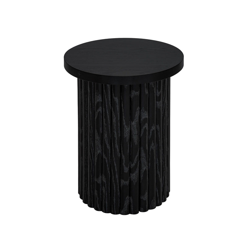 Modern Round Coffee Table And Side Table (Set of 2)