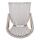 Outdoor Pe Rattan French Barstool Set