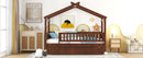 Creativity House Bed With Twin Size Trundle