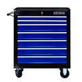 7 Drawers Multifunctional Tool Cart With Wheels