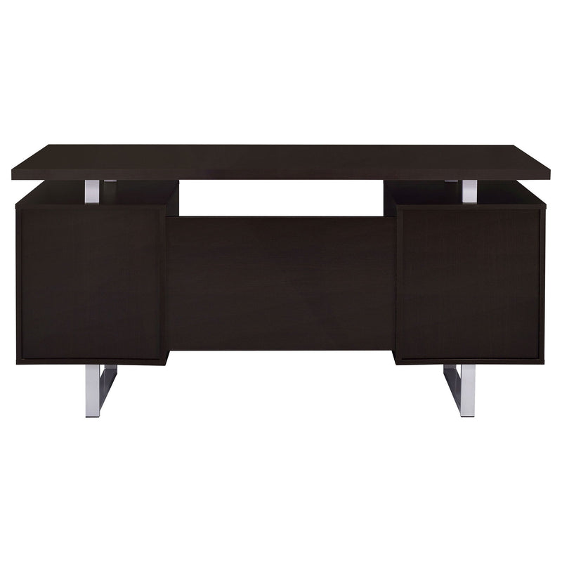 Contemporary 2 Drawer Computer Desk