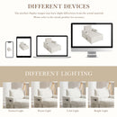 Oversized Chaise Lounge Indoor Rabbit Fur Sofa Bed With Storage Ottoman And Armrests Cup Holders With Deep Seat