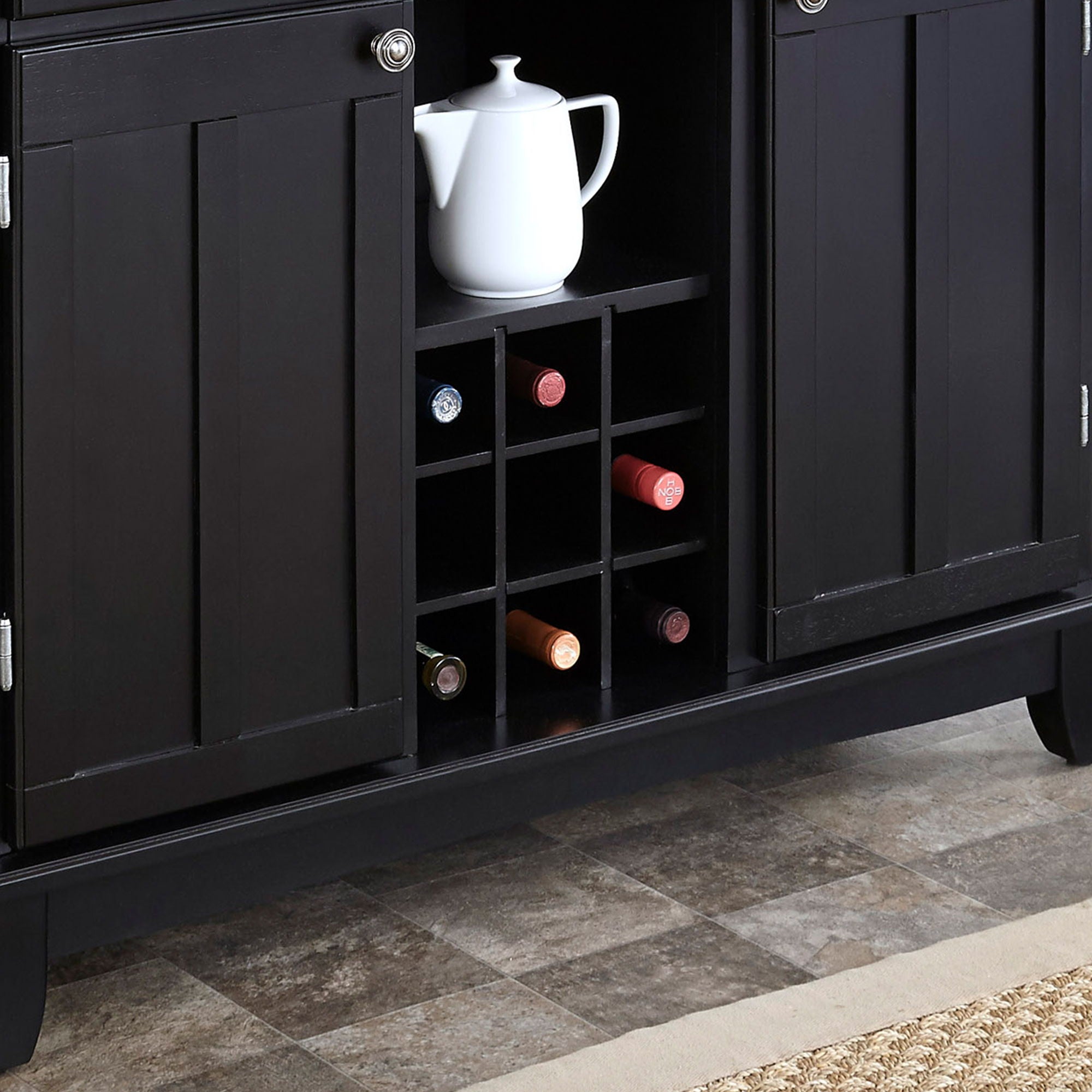 Buffet Of Buffets - Wood Buffet Cottage Oak Wood Top