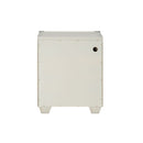 Orchest - Nightstand With USB - Gray