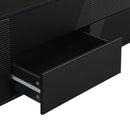 Modern TV Stand With Storage Cabinets, 4 Drawers