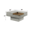 Kailano - Coffee Table - Weathered Gray
