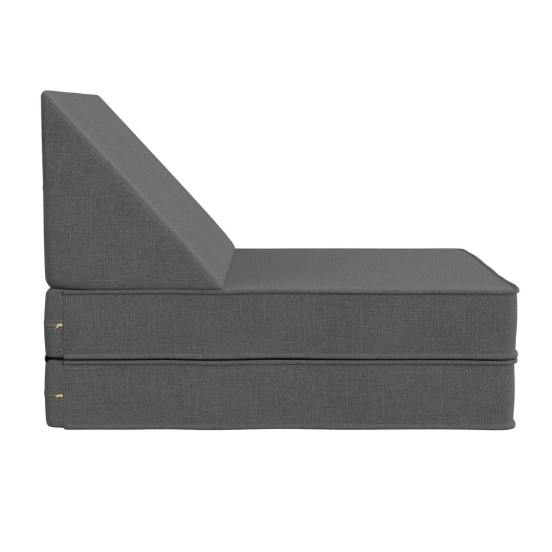 Lofty - Convertible Soft Seating 2 Piece Set - Coastal Graphite