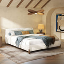Alpine - Puffy Modern Platform Bed