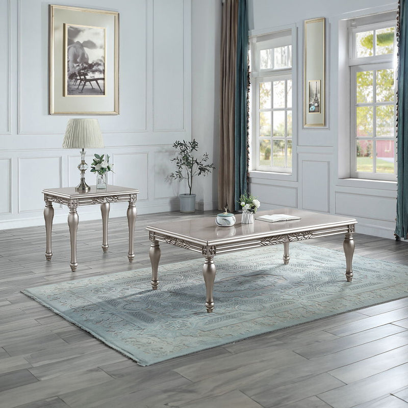 Pelumi - Coffee Table - Platinum