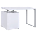 Modern Reversible 3 Drawer Office Computer Desk