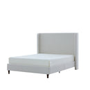 Harper - Tall Headboard Upholstered Bed With Elegant Simplicity