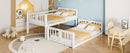 Solid Construction Bunk Bed & Ladder