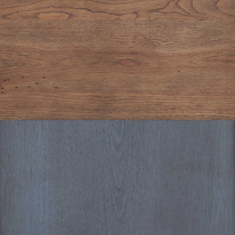 Americana - Sleigh Bed