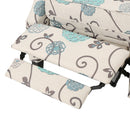 Westeros Wing Back Fabric Upholstered Recliner