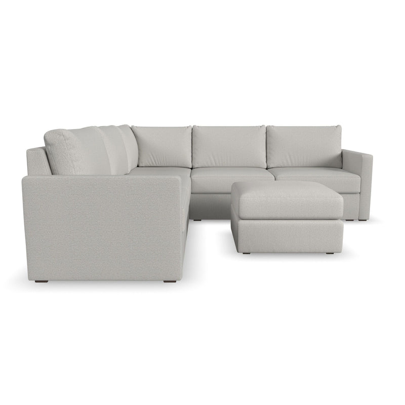 Flex - Sectional with Standard Arm and Ottoman