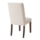 Brody - Wing Parson Dining Chair (Set of 2) - Cream