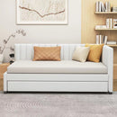 Upholstered Daybed, Sofa Bed Frame, No Box Spring Needed