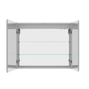 Bathroom Medicine Cabinet With Lights, LED Medicine Cabinet With Mirror, Lighted Medicine Cabinet With Defogger