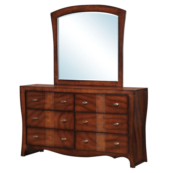 Jenny - Dresser & Mirror Set - Espresso