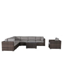 Sectional, Stylish Entertainment, Outdoor Living