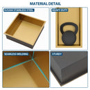 Modern Stainless Steel Shower Niche Double Shelf For Bathroom